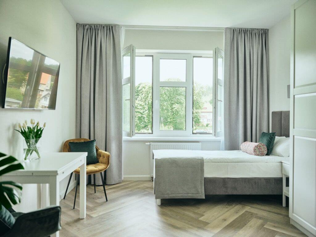 Pokój de luxe